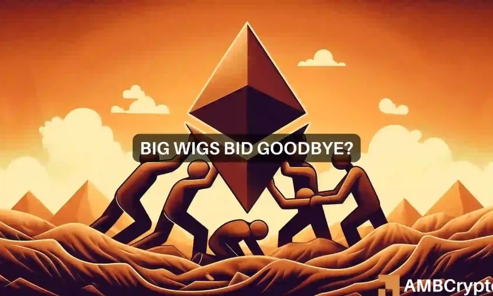 Ethereum: These 4 ‘culprits’ fueled sell-offs, 7% price fall