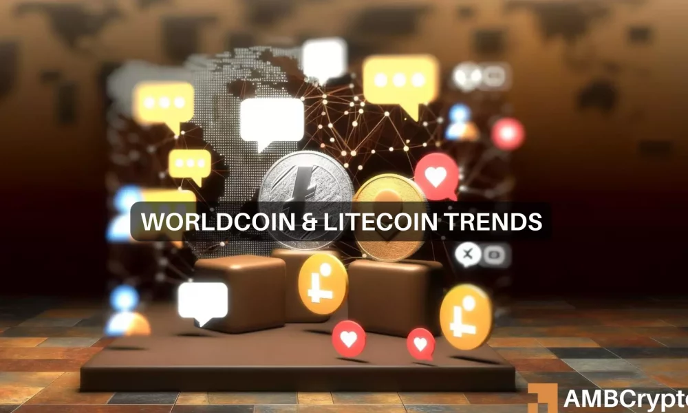 Worldcoin, Litecoin gain investor interest: ETFs to AI, here’s what’s going on