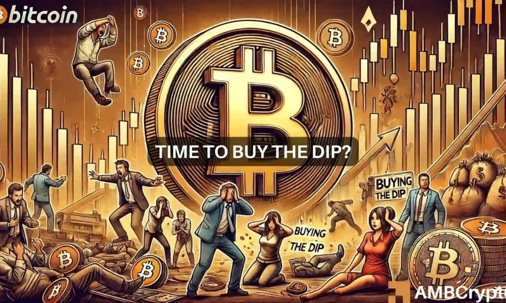 Bitcoin: ‘Buy the dip’ frenzy sweeps market following BTC’s crash