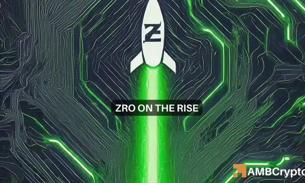 LayerZero token ZRO surges 52% in 7 days: What’s behind the rise?