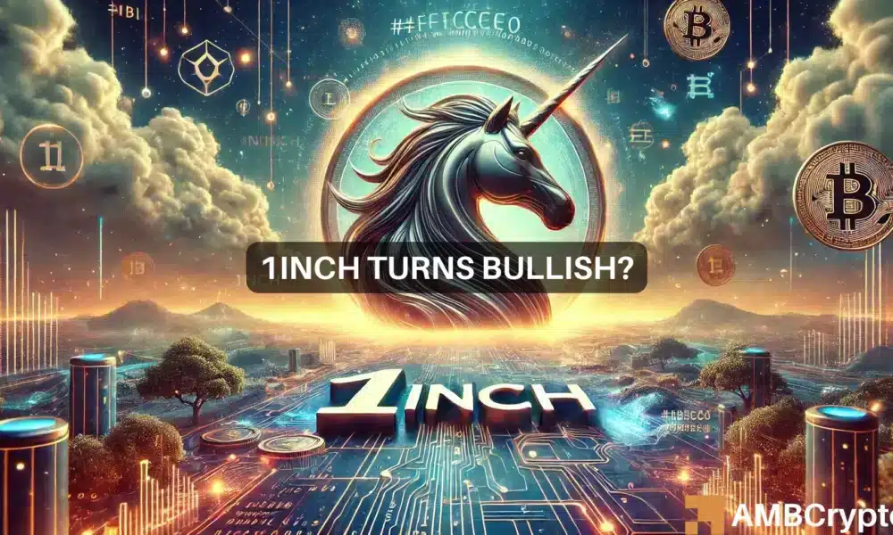 1INCH hits $0.214 ATL, but bullish signs emerge – What happens now?