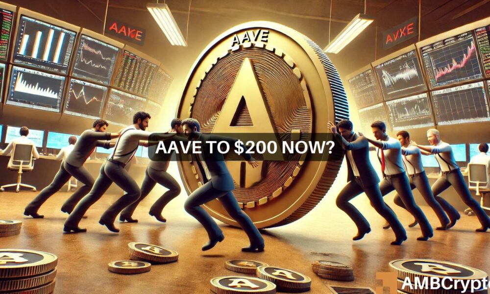 AAVE attempts to break THIS resistance again: Will it reach $200 by year-end?