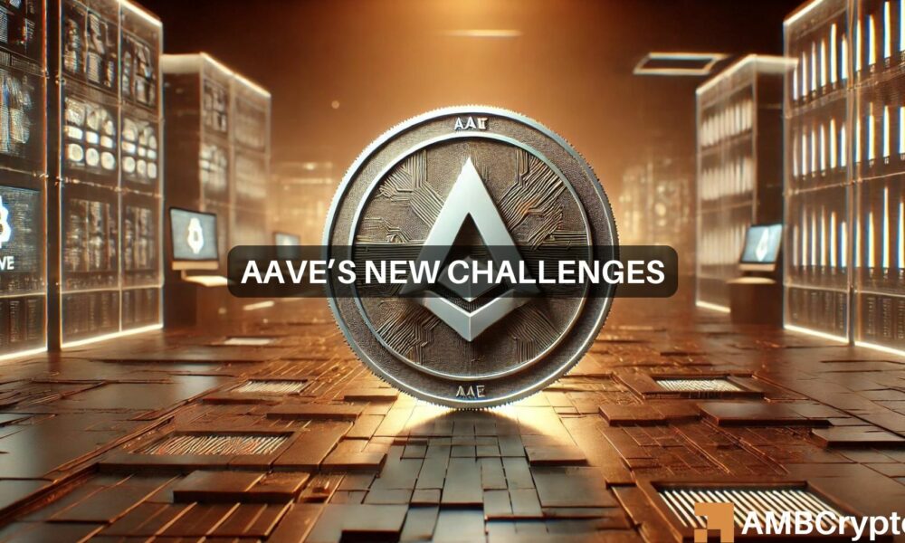 AAVE’s gains face market resistance – What’s next for the crypto?