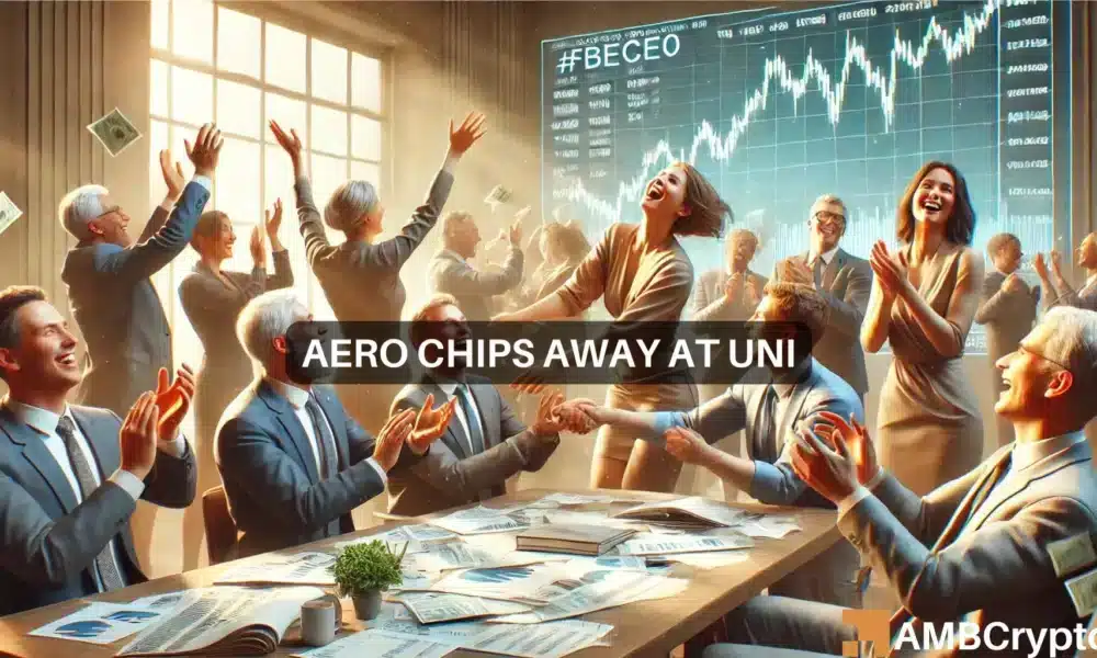 AERO surges 22%, thanks to Coinbase’s cbBTC launch