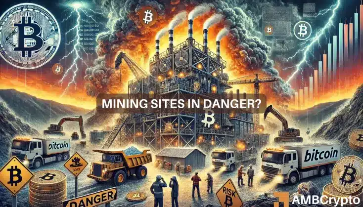 Mining sites in danger?