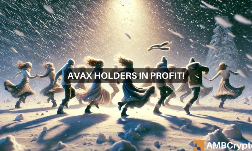 AVAX’s midweek bounce brings 50% holders into profit