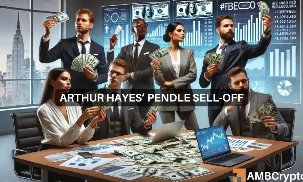 Mapping PENDLE’s future as Arthur Hayes dumps $1 mln tokens