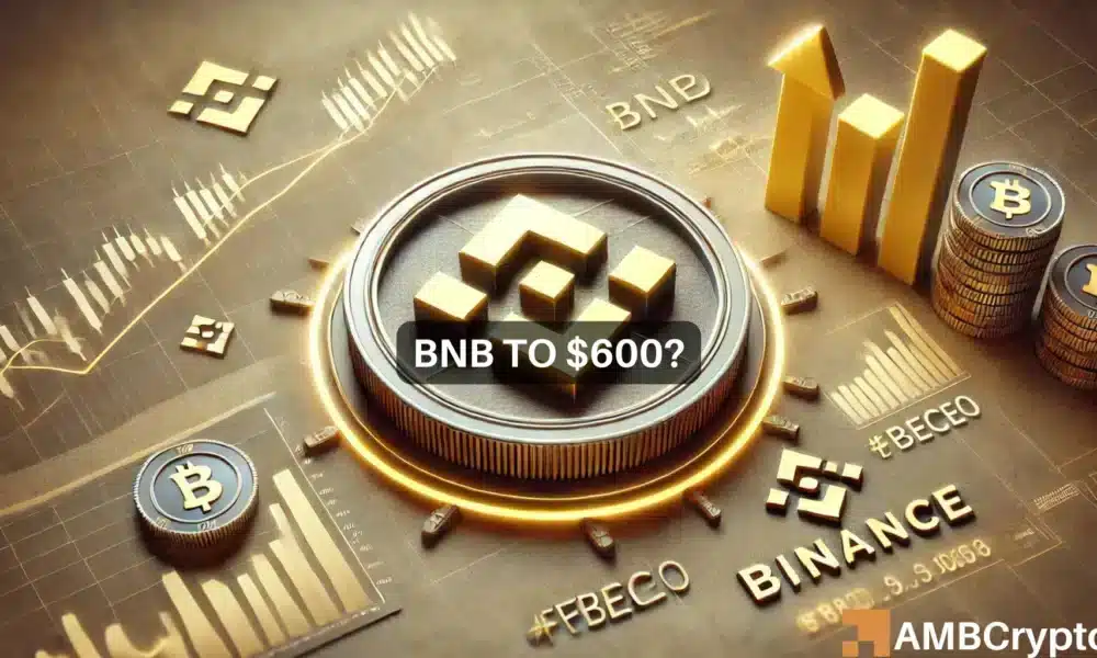 BNB price eyes 10% rally after retesting $530 level – Key levels to watch