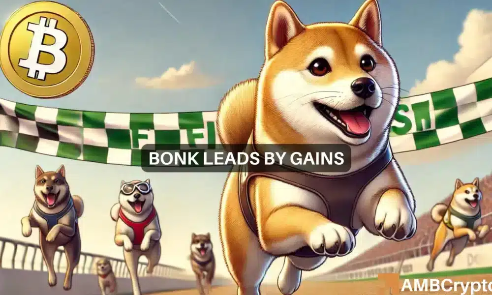 BONK tops gainers list— Is a breakout and 70% pump next?