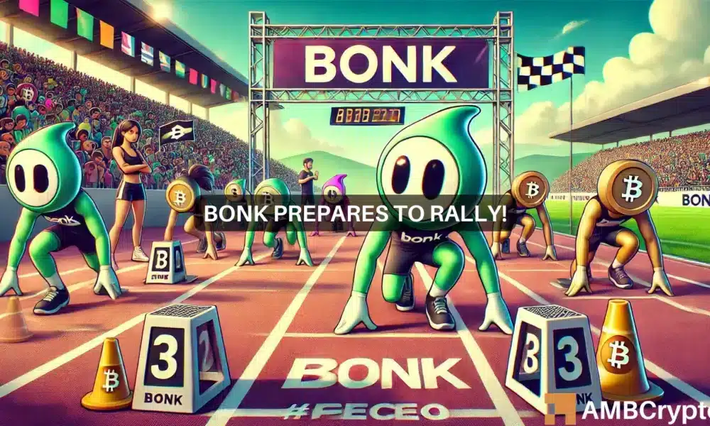 BONK price prediction: Is the memecoin preparing for a major move?