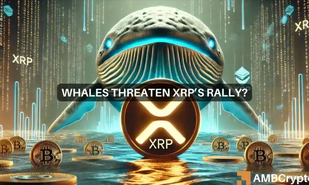 Whale sell-offs threaten XRP’s rally despite bullish forecasts