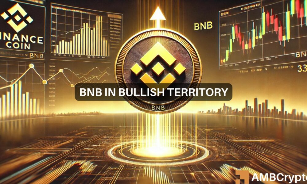 Binance Coin to rally? Active addresses and liquidations suggest…