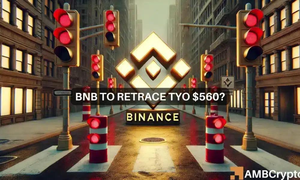 Binance Coin’s instant local reversal — Will this trigger BNB’s drop to $560?