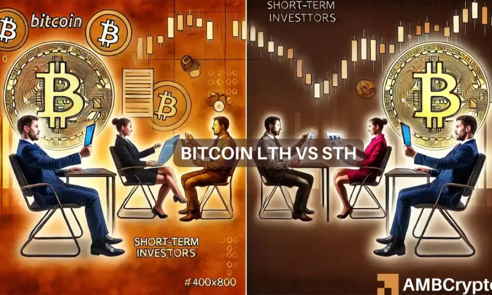 Bitcoin: Assessing LTH vs. STH trends as BTC trades at $57K