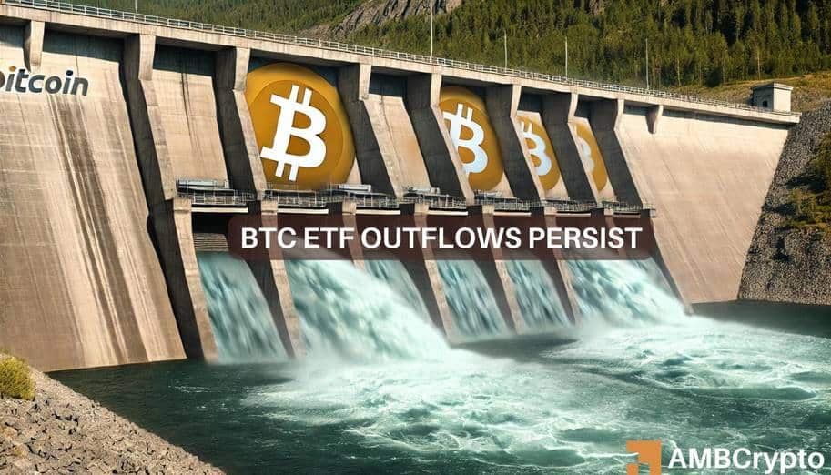 Bitcoin ETF outflows cross $288M amidst Labor Day