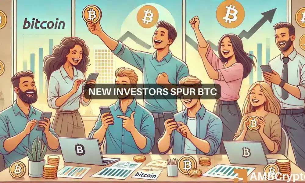 Bitcoin: Why new investor confidence could drive prices higher 