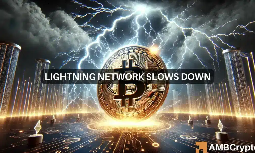 Bitcoin Lightning Network growth slows down – What’s happening?