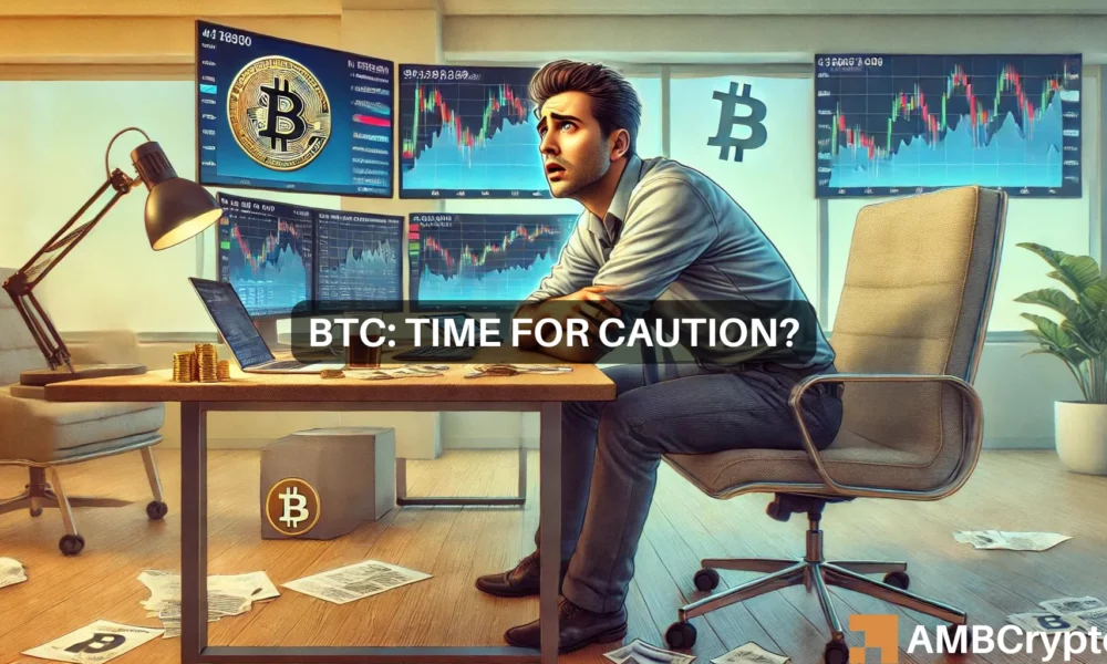 Bitcoin: Bullish signs emerge, but is it time to be cautious?