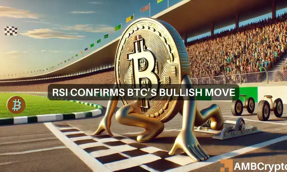 Bitcoin defies September slump: Bullish RSI divergence signals more gains