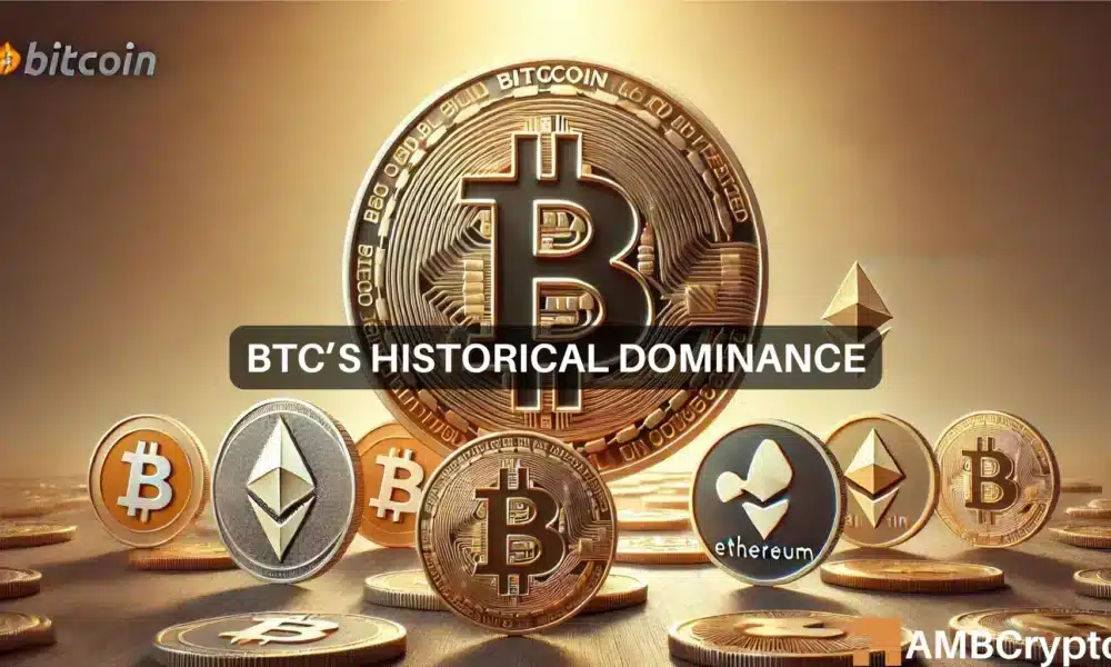 Bitcoin dominance breaks 5-year record: Is a mega rally ahead?