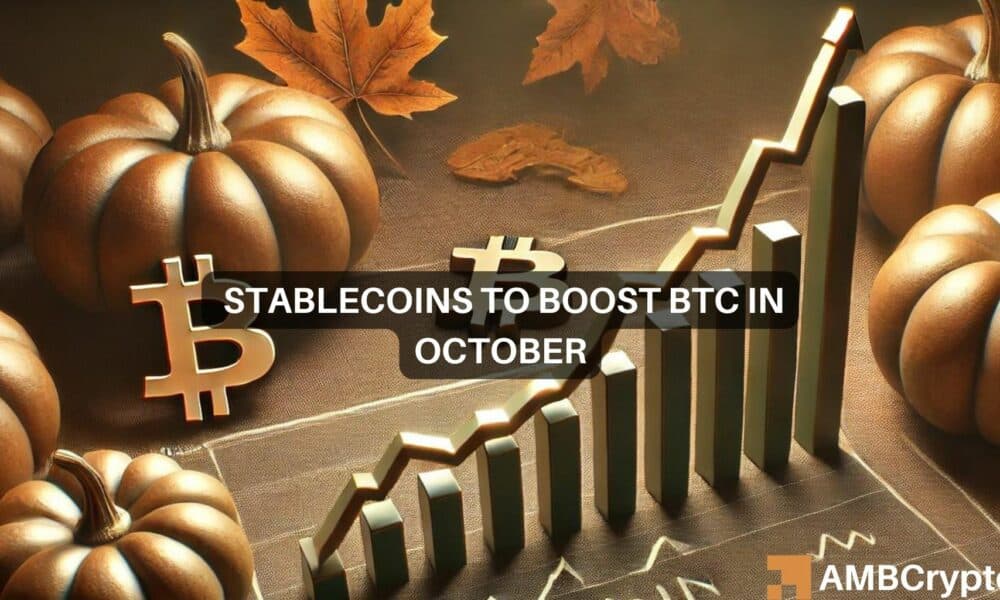 Bitcoin ready to rally? Stablecoins hold the key to October gains