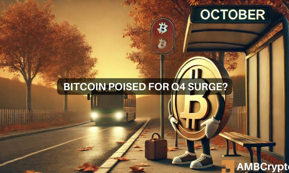 Bitcoin: Why you can expect gains in ‘Uptober’ after ‘Rektember’ slump