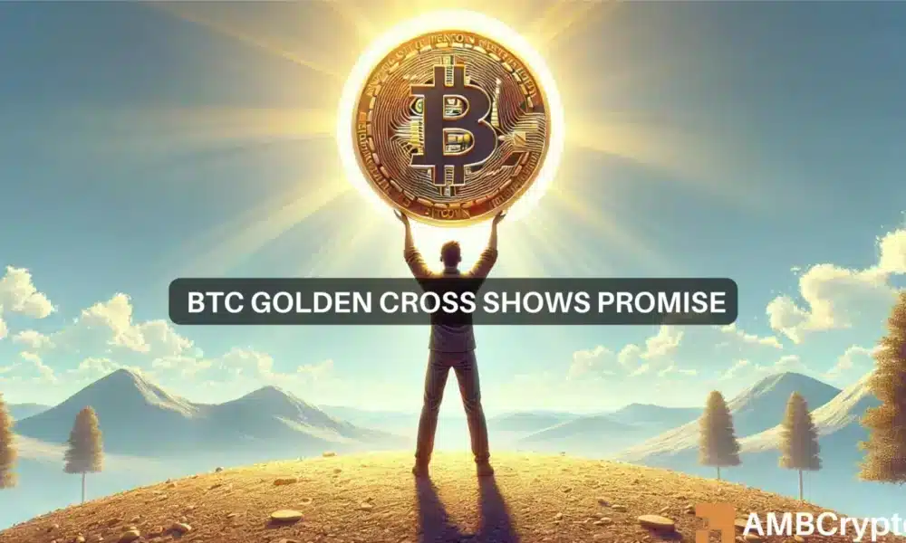 Bitcoin Golden Cross appears – Will BTC break $65K?