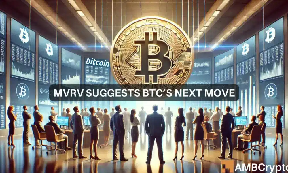 Bitcoin’s MVRV turns bullish: Will BTC surge beyond $65k now?