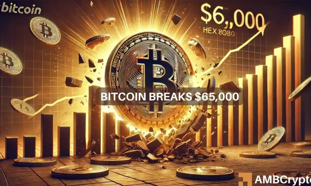 Bitcoin’s latest rally puts 94% of holders in profit – What happens now?