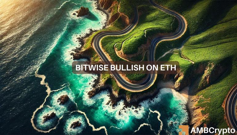 ‘Quick to look past Ethereum,’ Bitwise CIO rues – Here’s why