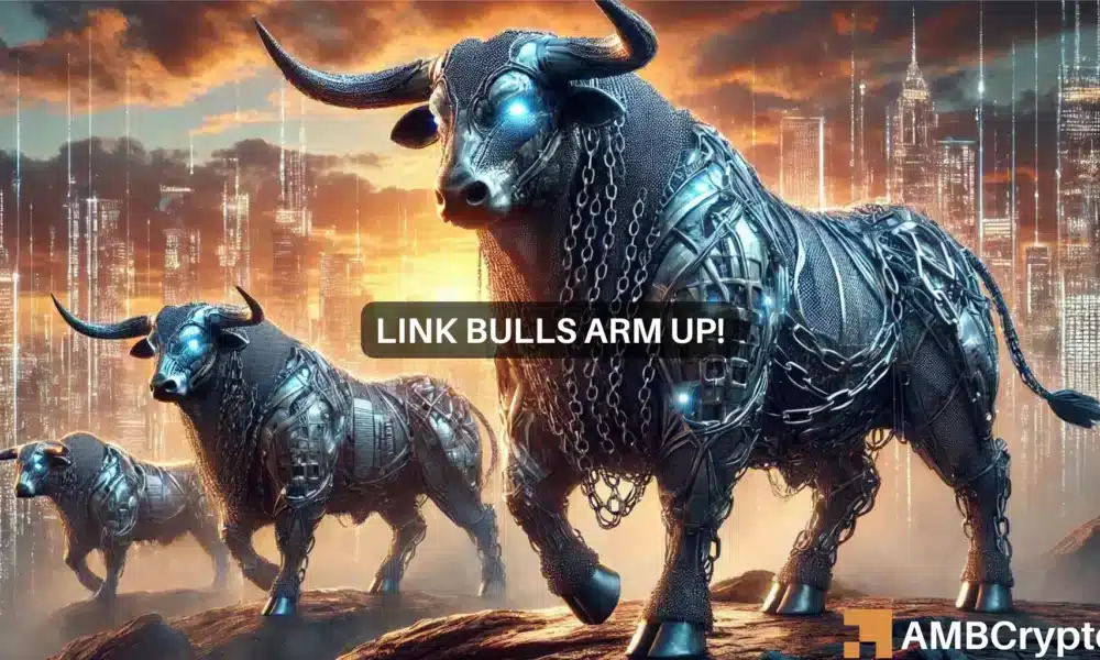 Chainlink breaks key levels: Is a bull run on the horizon?