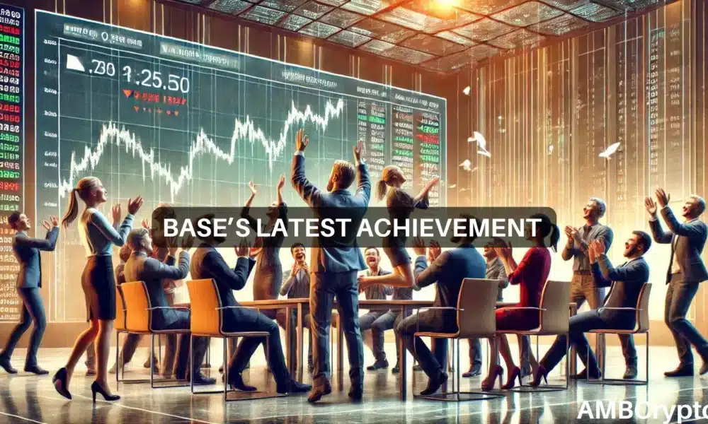 Coinbase’s Layer 2 Base hits new milestone, details here