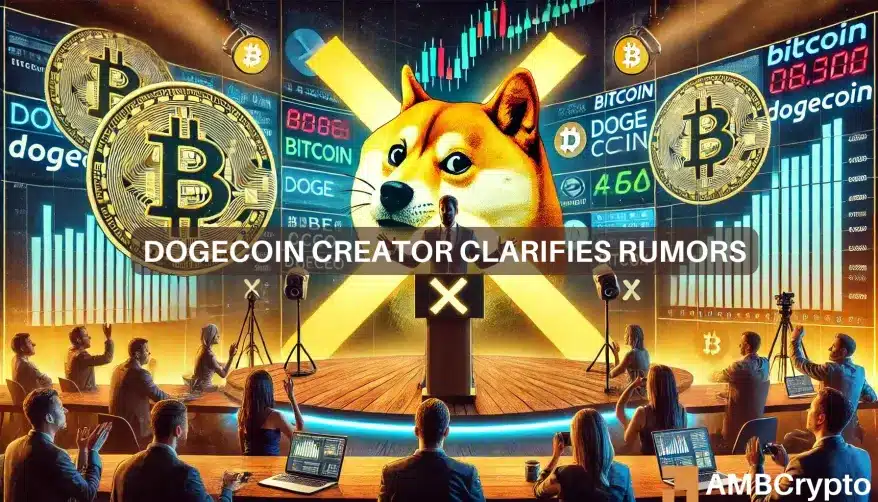 ‘Only created Dogecoin, not Bitcoin’ – Why Billy Markus had to clear the air