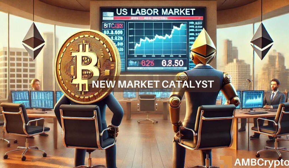 Crypto week ahead – How U.S labor updates can affect Bitcoin, Ethereum