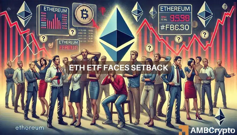 Ethereum ETFs record negative net flow: What