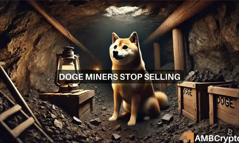 Dogecoin miners ease selling pressure – What this means for DOGE