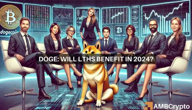 Will Dogecoin LTHs benefit in 2024?