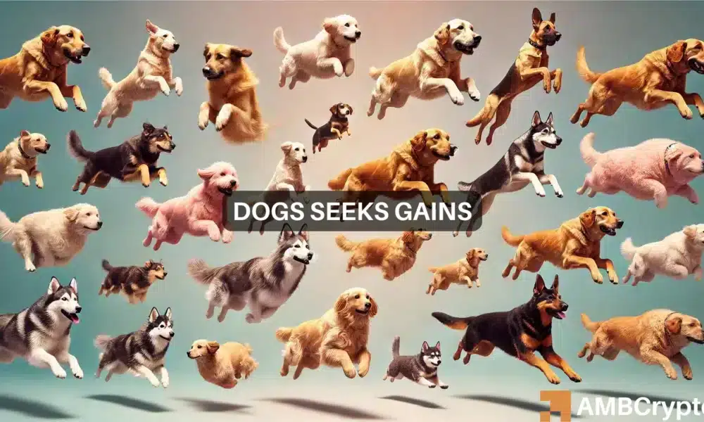 DOGS eyes 13% rally as adoption rises: Key levels to watch