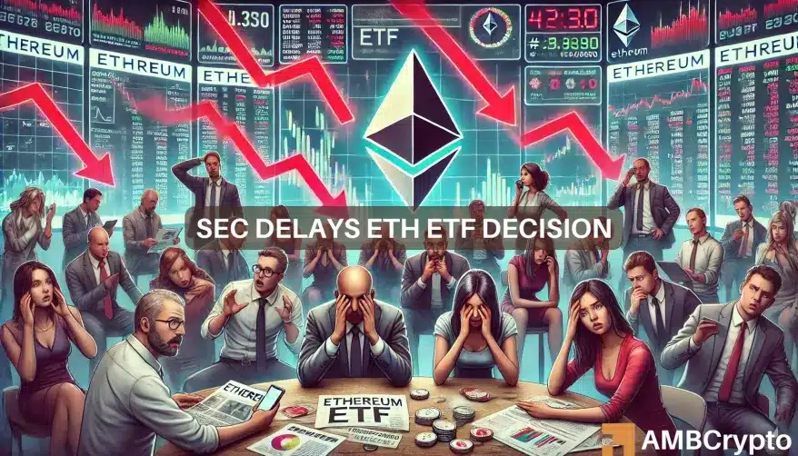 Ethereum ETF impacted by SEC