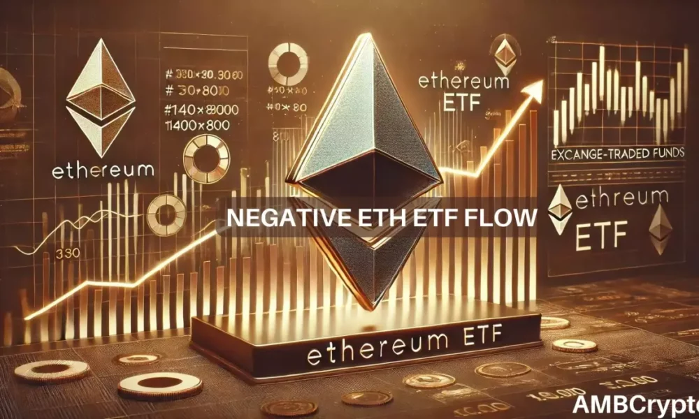 Why Ethereum ETF faced outflows despite ETH’s gains