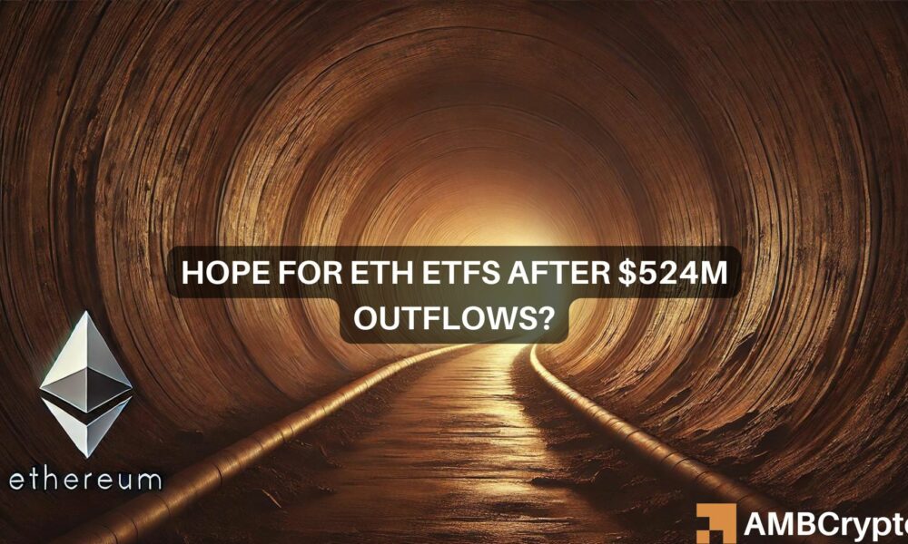 Ethereum: Analyst sees ‘light at tunnel’s end’ for ETH ETFs – What now?