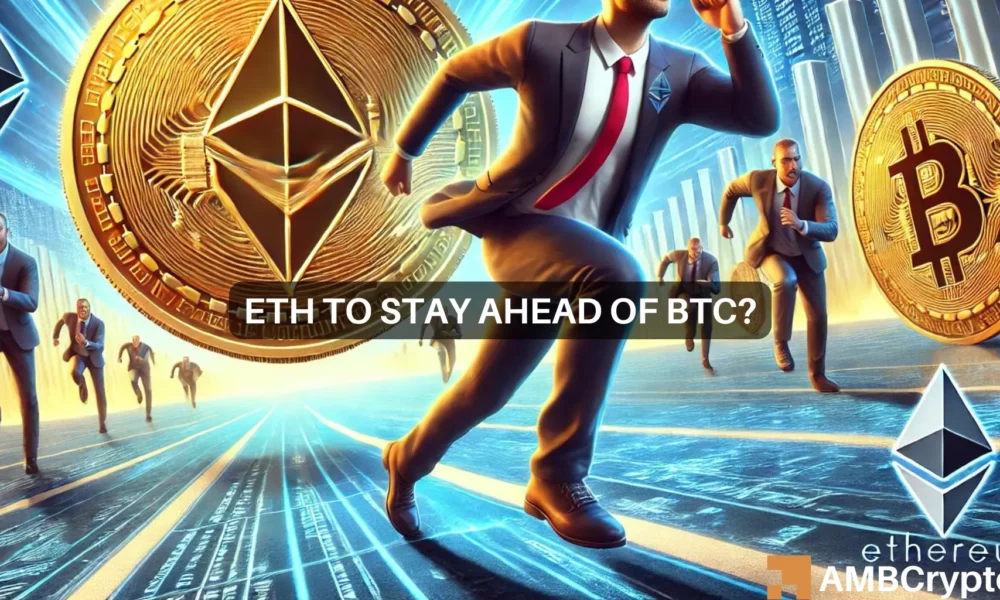 Ethereum takes the ‘lead’ against Bitcoin – All you need to know!