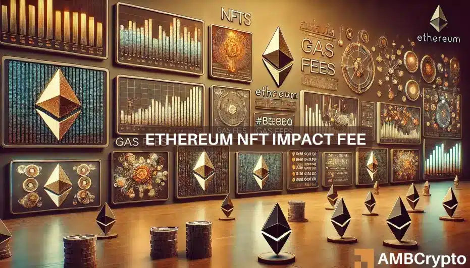 Ethereum fees spike - How NFT sales drove network activity