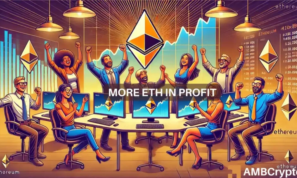 Ethereum analysis: Profitable holders increase despite price dip