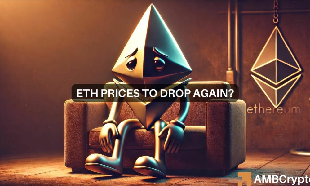 Ethereum price stalls despite positive ETF shift – What’s happening?