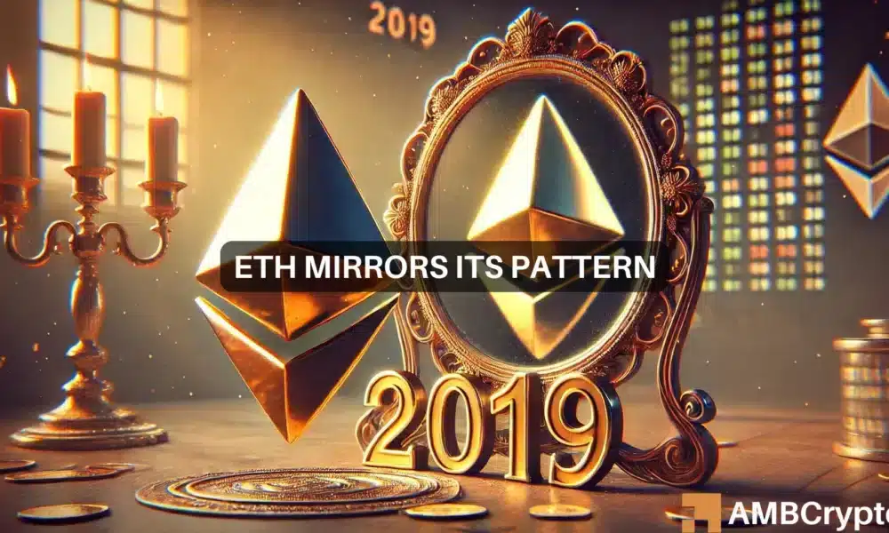 Ethereum whales play their part as ETH repeats 2019 pattern: What’s next?