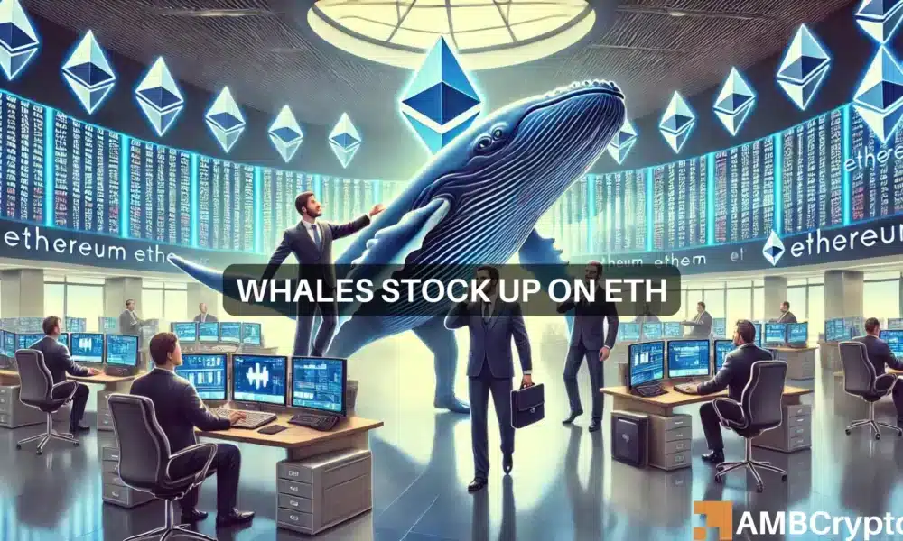 Charting Ethereum’s road to $2900 as whale buys ETH worth $132 mln