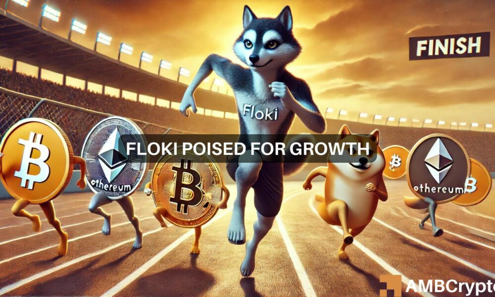 Can FLOKI outperform Bitcoin? Memecoin season insights show..