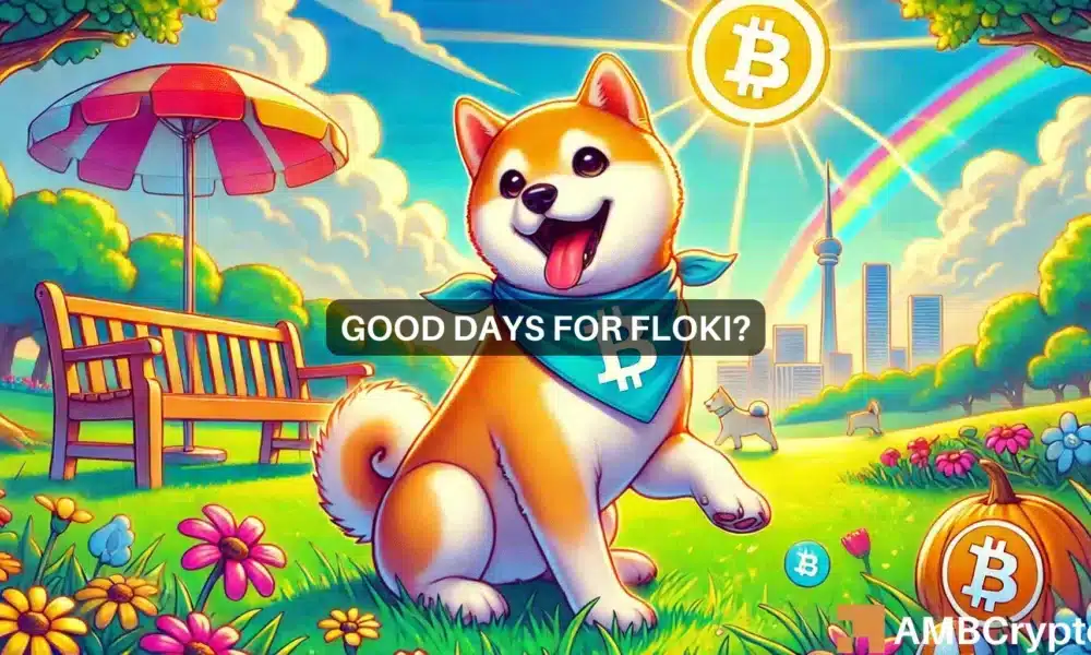 FLOKI surges 11.28% in 7 days: Trend reversal coming?