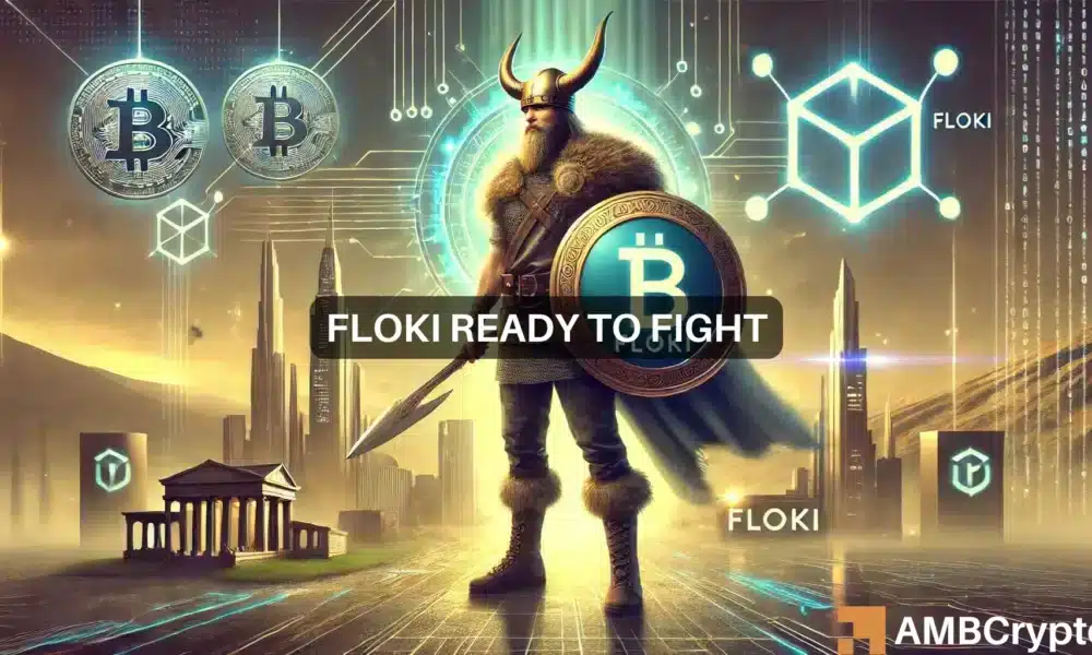 FLOKI eyes new highs – Set to reach $0.00021116?